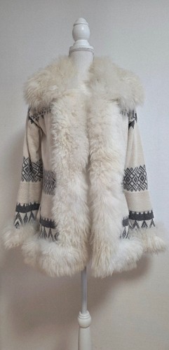 Strickmantel damen alpake - damen, mit