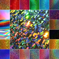 DIN A4 Bogen Hologramm Textil