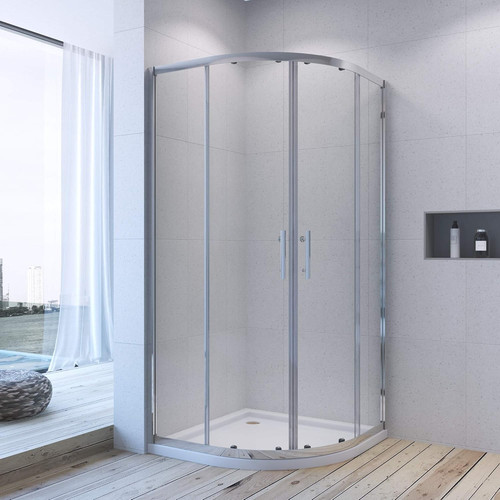 Aquabatos duschkabine 90x90 - duschkabine,