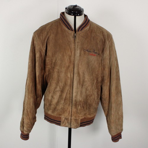 Vintage herrford wildleder - vintage,