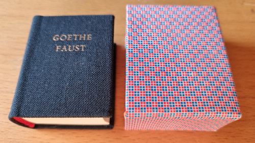Ddr minibuch goethe - ddr,