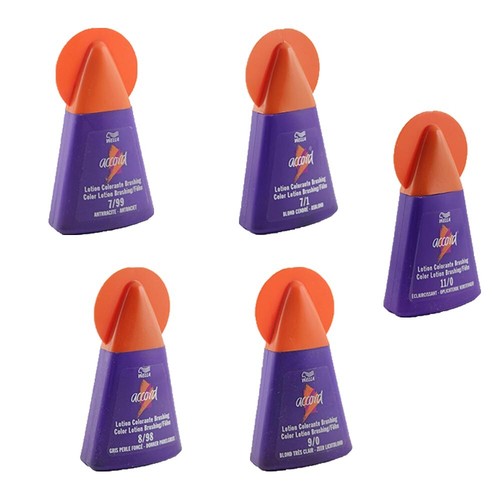 Wella accord color - color, lotion