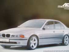 AC Schnitzer 5er Reihe E39 Vorstellung 1 Seiter Brochure Rarität