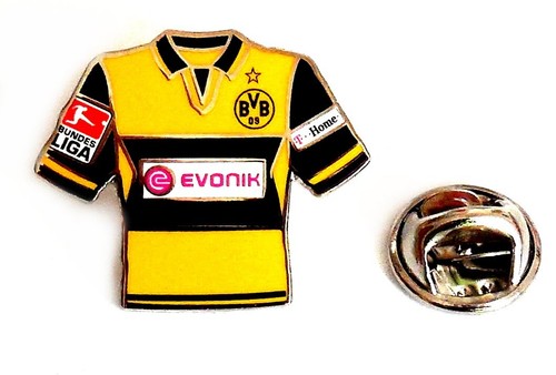 Borussia dortmund trikot pin - borussia,