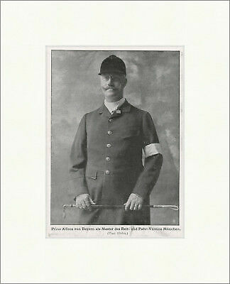 Prinz alfons von bayern 1909 - alfons,