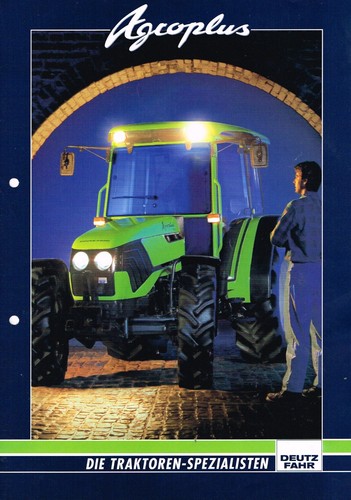 Deutz fahr agroplus orig - fahr,