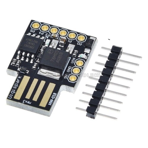 Digispark kickstarter attiny85 - digispark,