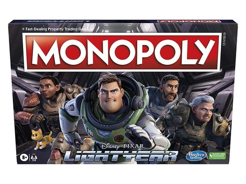 Hasbro monopoly lightyear - hasbro,