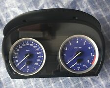 BMW 3er 325I E92 280Km/h Tacho Cluster high