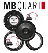 MB Quart Kickbass Woofer für
