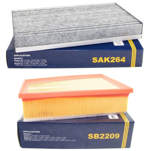 Filter set inspektion - inspektion, sct