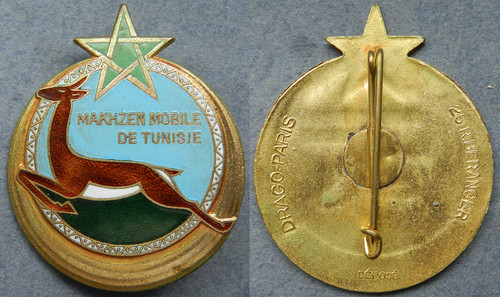 Makhzen mobil aus tunesien - mobil,