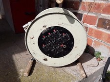 Vintage Kabeltrommel NF-Audio 10 x XLR  symmetrisch geprüft funktioniert