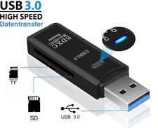 Kartenleser USB Speicherkartenleser Stick Reader Micro SD XC TF Card Adapter