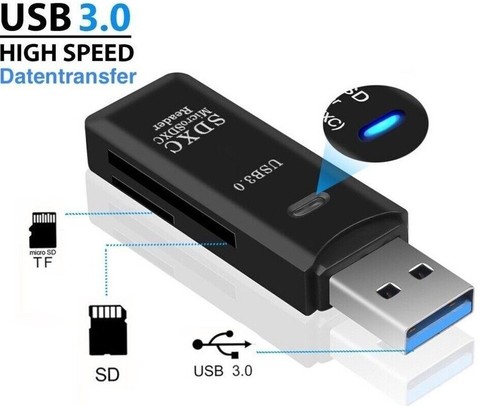 Kartenleser usb - kartenleser,