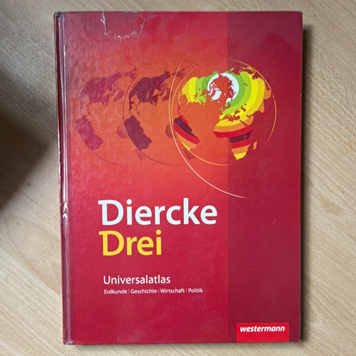 Westermann diercke drei - westermann, drei**