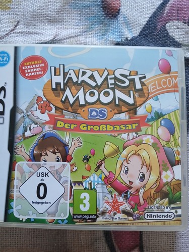 Harvest moon grand - harvest,