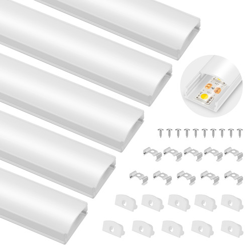 200stk led aluminium profil - led,