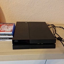 PS4 Konsole SONY mit 5 Spielen