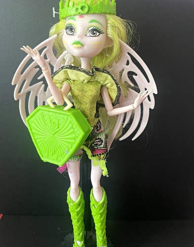 Monster high batsy - monster, claro