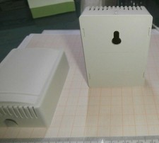 Plastikgehäuse - 2x NW / Weiss / Elektronik-Bastler DIY 74x55x26