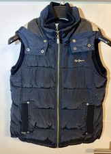 Pepe jeans weste - jeans, dunkelblau