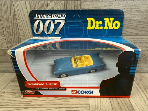 James bond corgi 007 - bond,