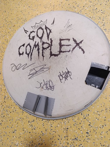 God complex signed - complex, head