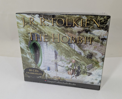 The hobbit read rob inglis - read,