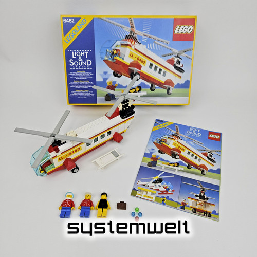 Lego 6482 rescue helicopter - 6482,