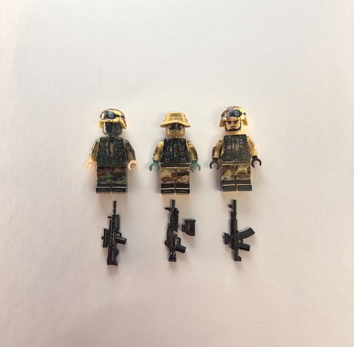 Soldaten minifiguren 3 - us-soldaten,