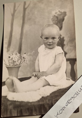 Altes vintage foto - foto, kleines