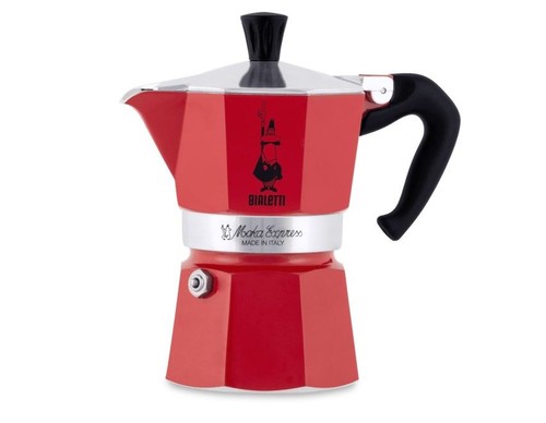 Bialetti moka express - bialetti, rot
