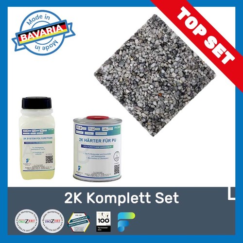 Steinteppich set mit - steinteppich, 2k