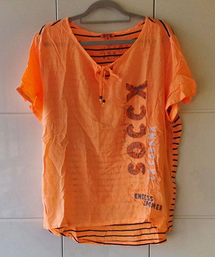 Soccx bluse ausschnitt - soccx, v-ausschnitt