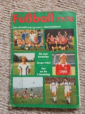 Fußball  77/78 Sammelbilder