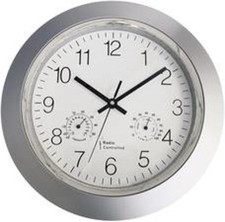 Eurotime Funk-Wanduhr Uhr mit