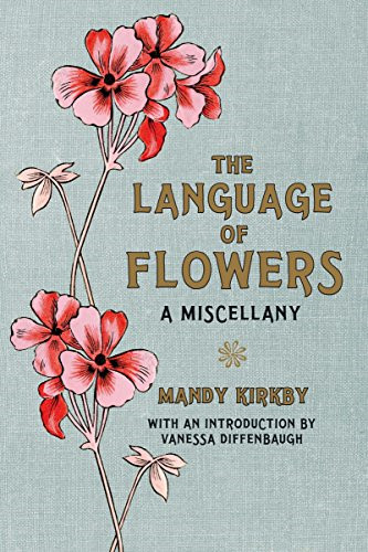 The language flowers gift - language, of