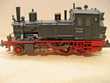 Fleischmann Spur N Digital Br70 Dampflokomotive Nr.7170010 DCC  Adr.3 Rarität