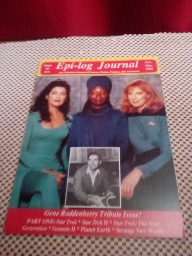 Epi log journal - #5, nov.-dec