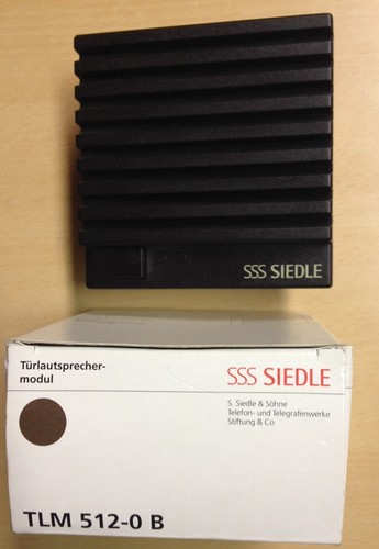 Siedle türlautsprecher modul - türlautsprecher,