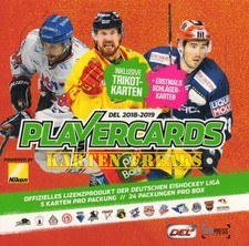 DEL Playercards * Saison