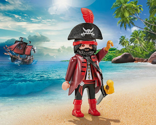 Playmobil 9883 pirat - 9883,