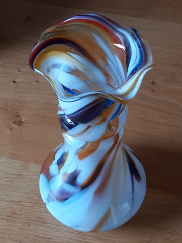 Vintage murano stil glas - stil,