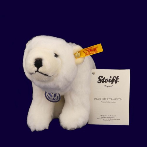 Steiff plüschtier eisbär - plüschtier,