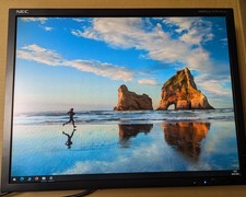 NEC MultiSync LCD2190UXp black