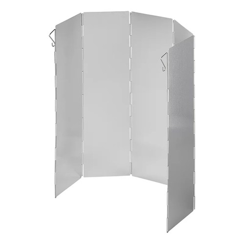 Aluminium windschutz - aluminium,