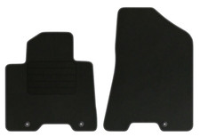 Velours Fußmatten für