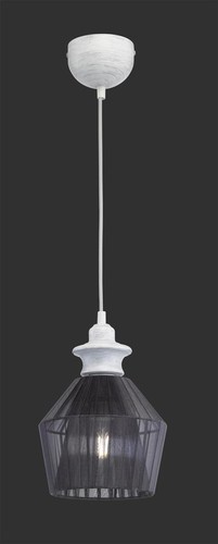 Organza pendelleuchte schwarz - pendelleuchte,