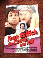 Frau Rettich, der Czerni, und